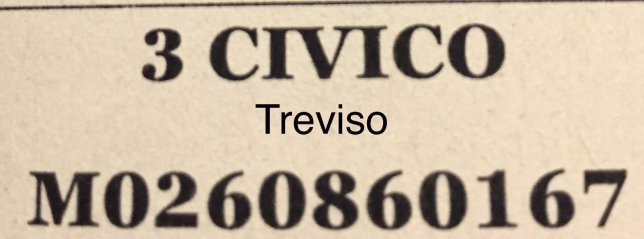 Civico3 호텔 트레비소 외부 사진